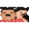 Nariz Raton Foam Negra