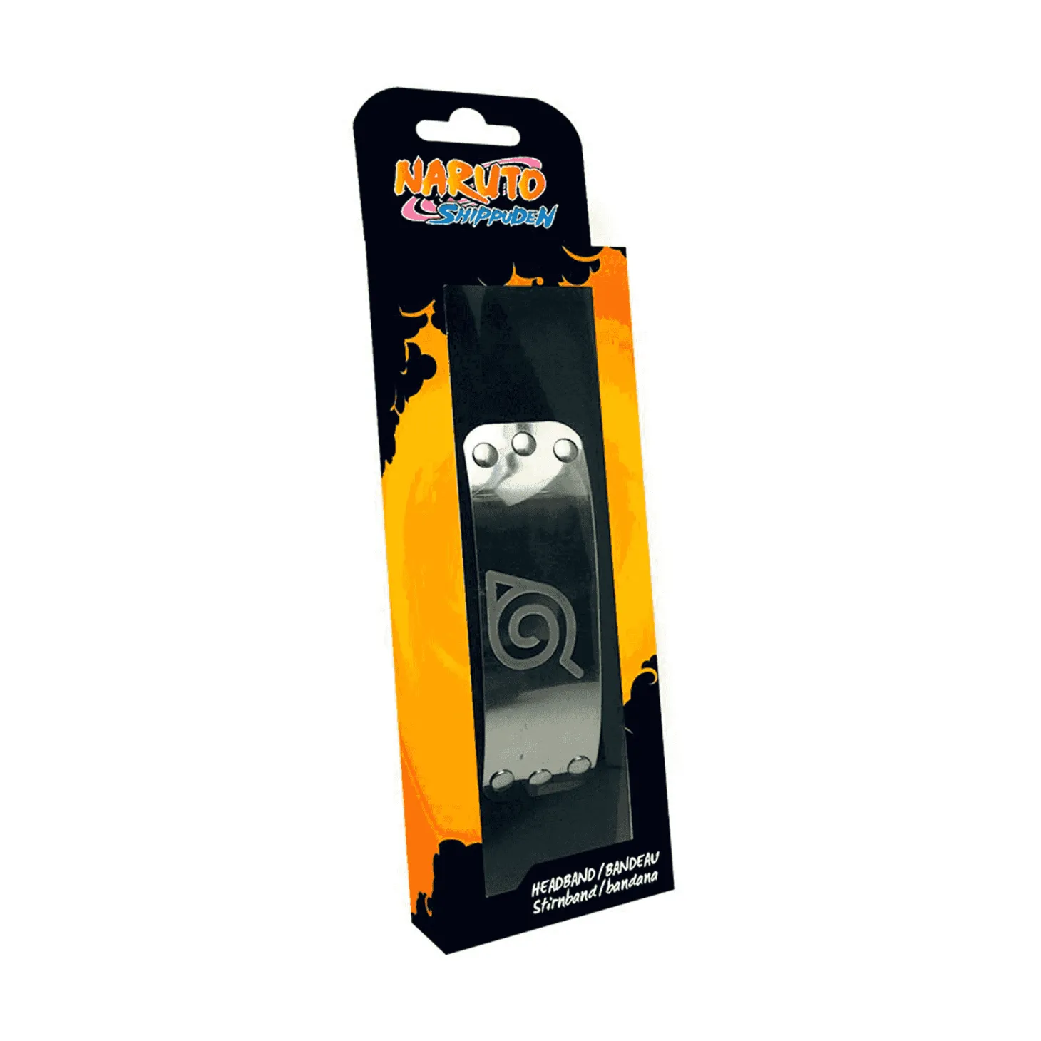 Naruto Cinta Para la Frente con Símbolo de Konoha