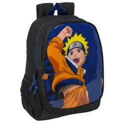 Naruto Mochila Adaptable Ninja 42cm ¡Aventuras Épicas para los Pequeños Ninjas!