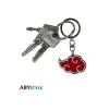 Naruto Shippuden - Llavero Metal Akatsuki