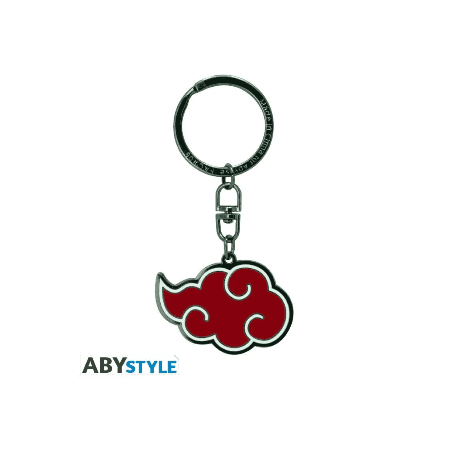 Naruto Shippuden - Llavero Metal Akatsuki