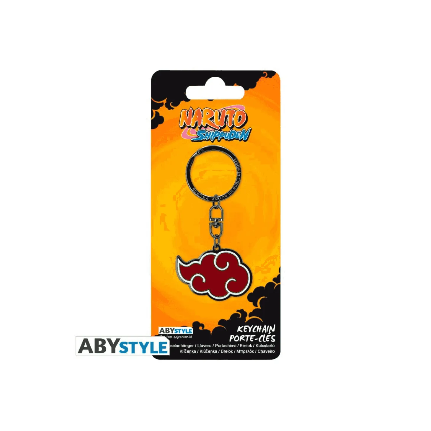 Naruto Shippuden - Llavero Metal Akatsuki