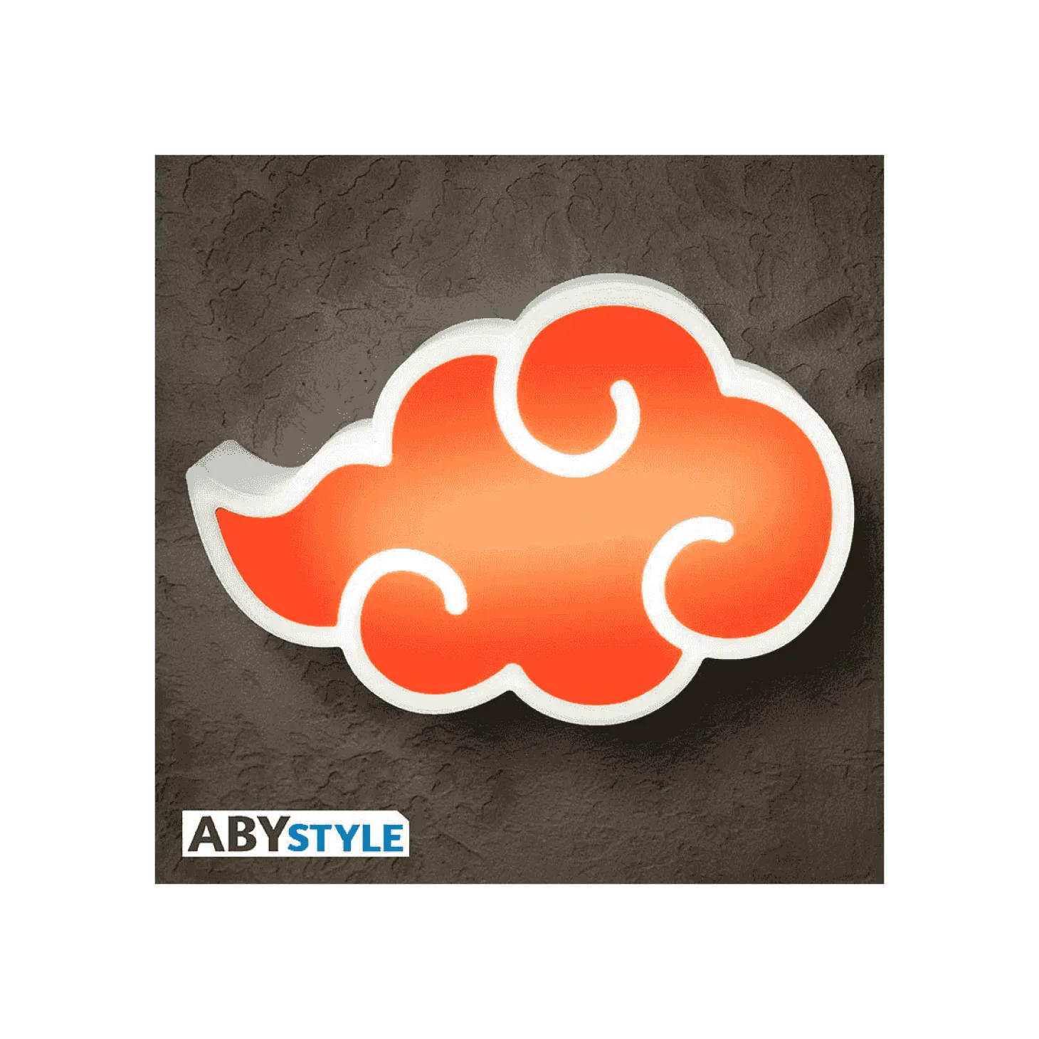 NARUTO SHIPPUDEN - Lámpara - Nube Akatsuki