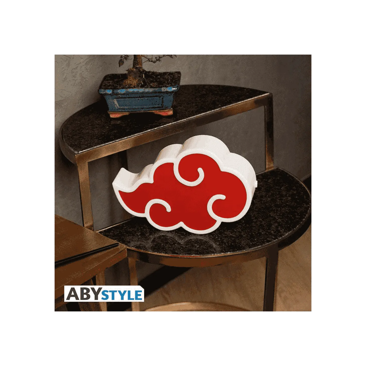 NARUTO SHIPPUDEN - Lámpara - Nube Akatsuki