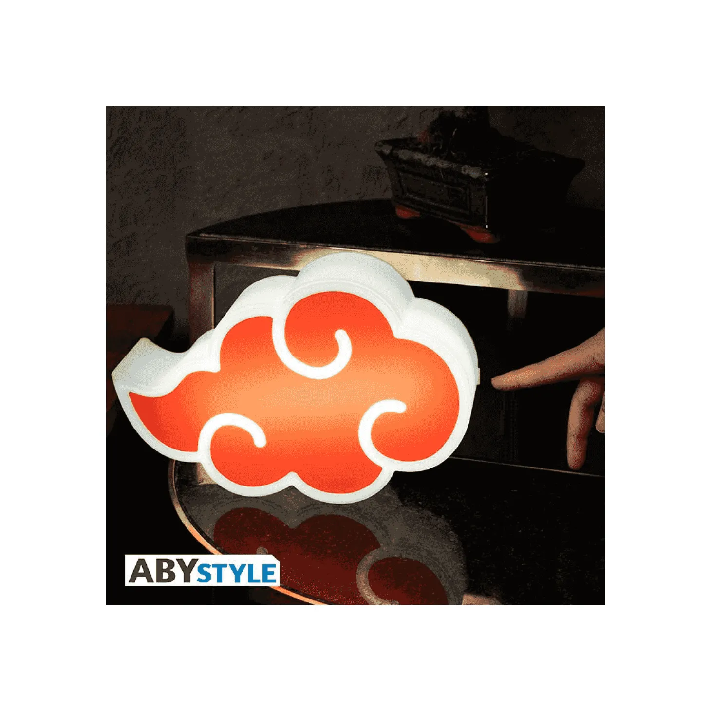 NARUTO SHIPPUDEN - Lámpara - Nube Akatsuki