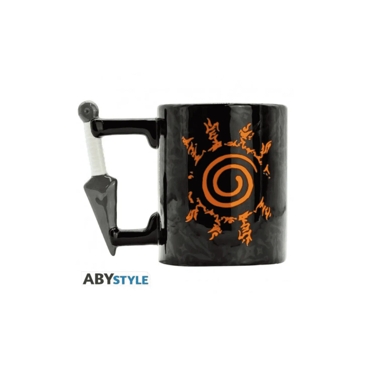 Naruto Shippuden Taza 3D con Mango de Kunai Kon