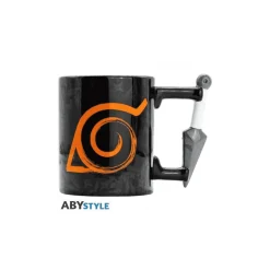 Naruto Shippuden Taza 3D con Mango de Kunai Kon