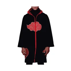 Naruto Shippuden Abrigo Akatsuki Talla Única Adulto