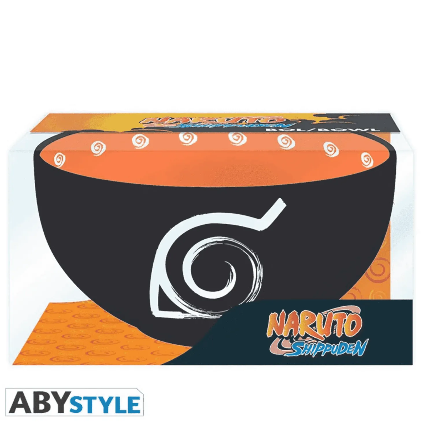 Naruto Shippuden Cuenco Konoha 600 ml