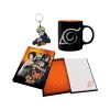 Naruto Shippuden Set de Regalo Taza Llavero y Libreta