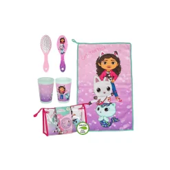 Neceser Aseo Escolar Accesorios Gabby’s Dollhouse