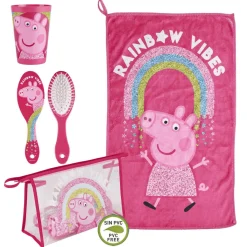 Neceser Aseo Viaje Accesorios Peppa Pig