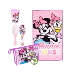 Neceser Aseo Viaje Accesorios Minnie