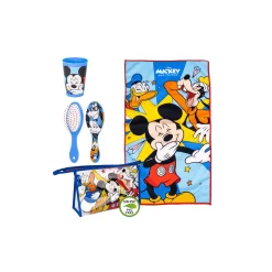 Neceser Aseo Viaje Accesorios Mickey y sus Amigos