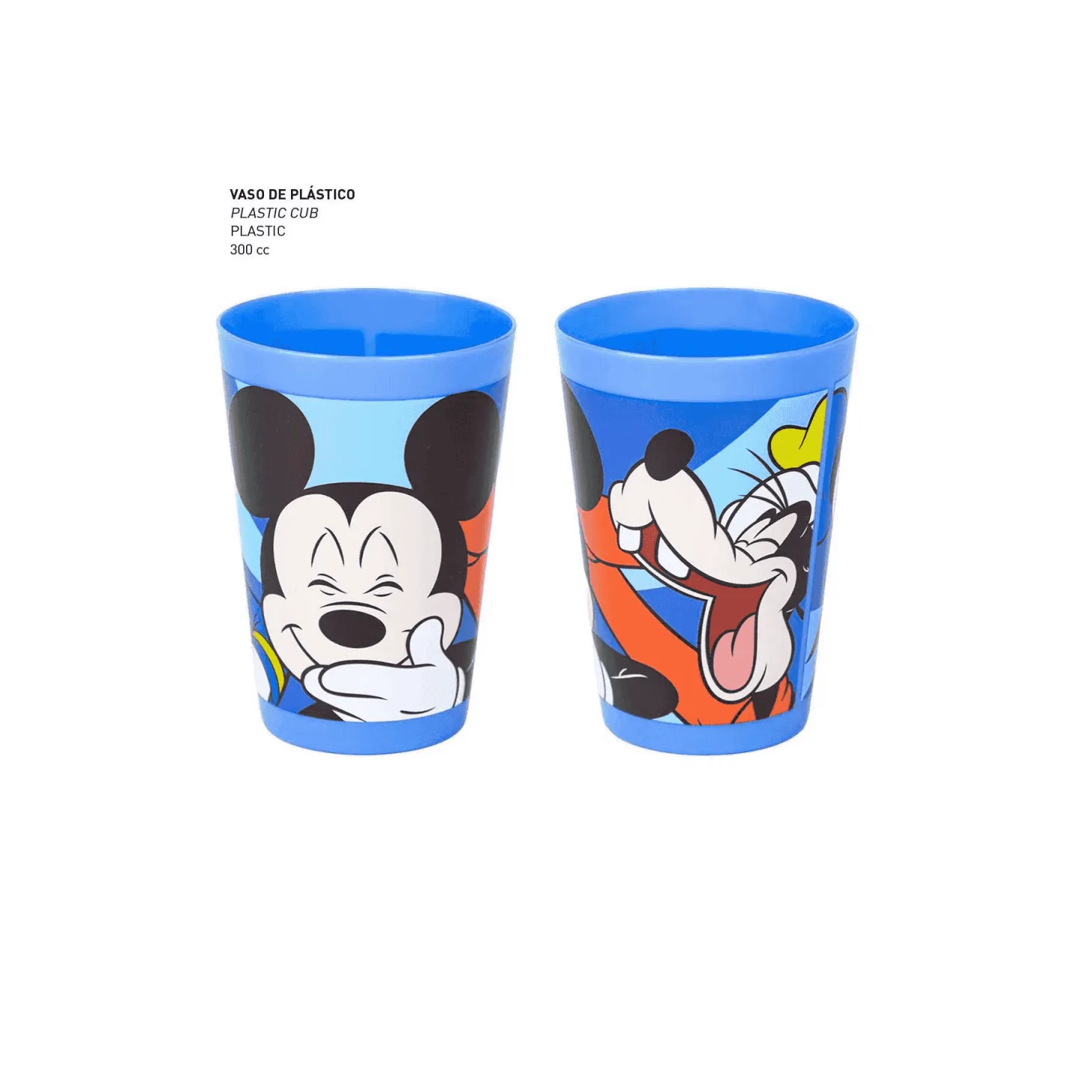 Neceser Aseo Viaje Accesorios Mickey y sus Amigos