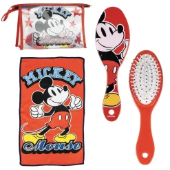 Neceser Aseo Viaje Mickey con accesorios