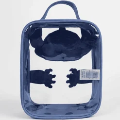 Neceser Aseo Viaje Stitch Transparente