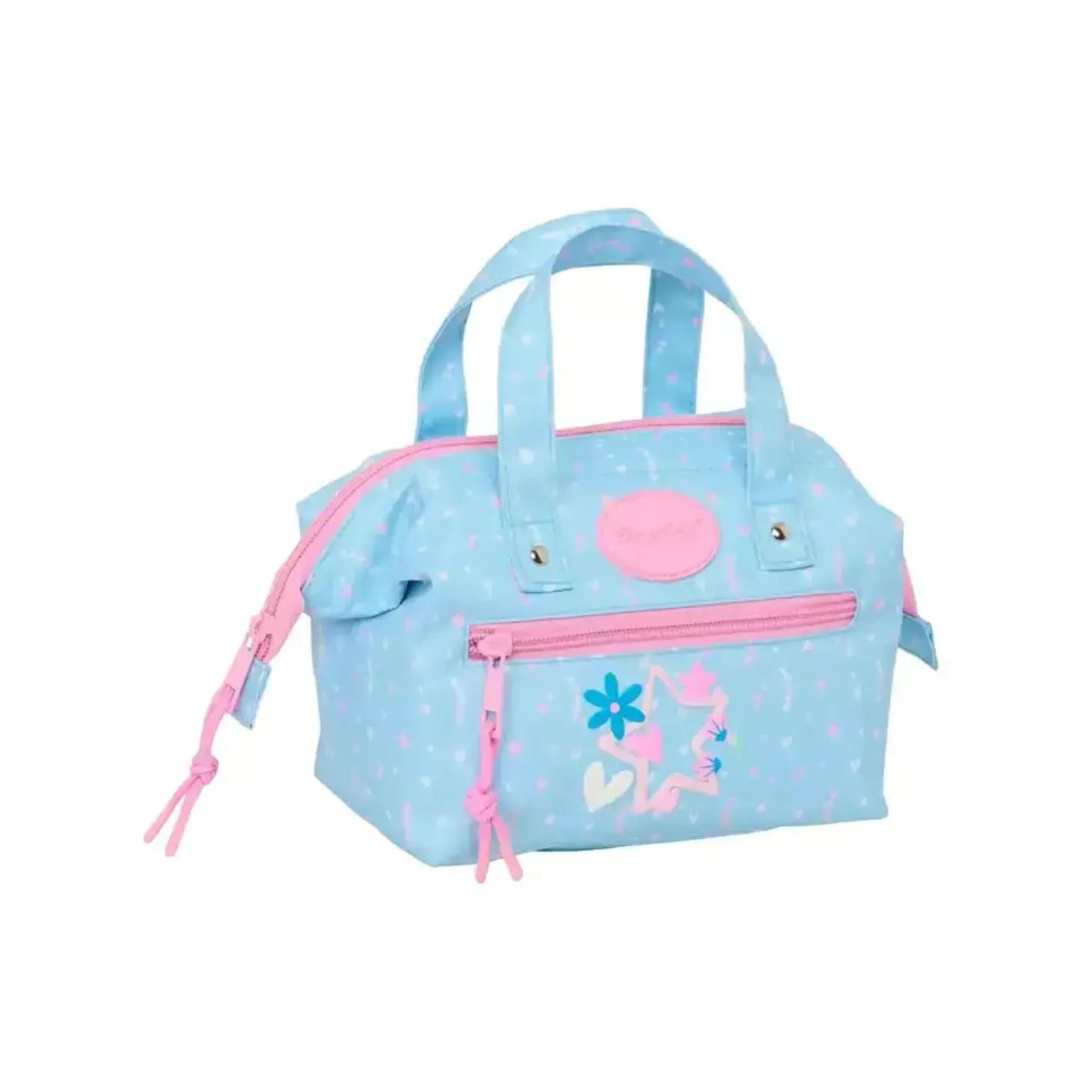 Neceser Blackfit8 Smile con asas