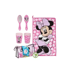 Neceser Minnie Set Aseo Viaje Accesorios