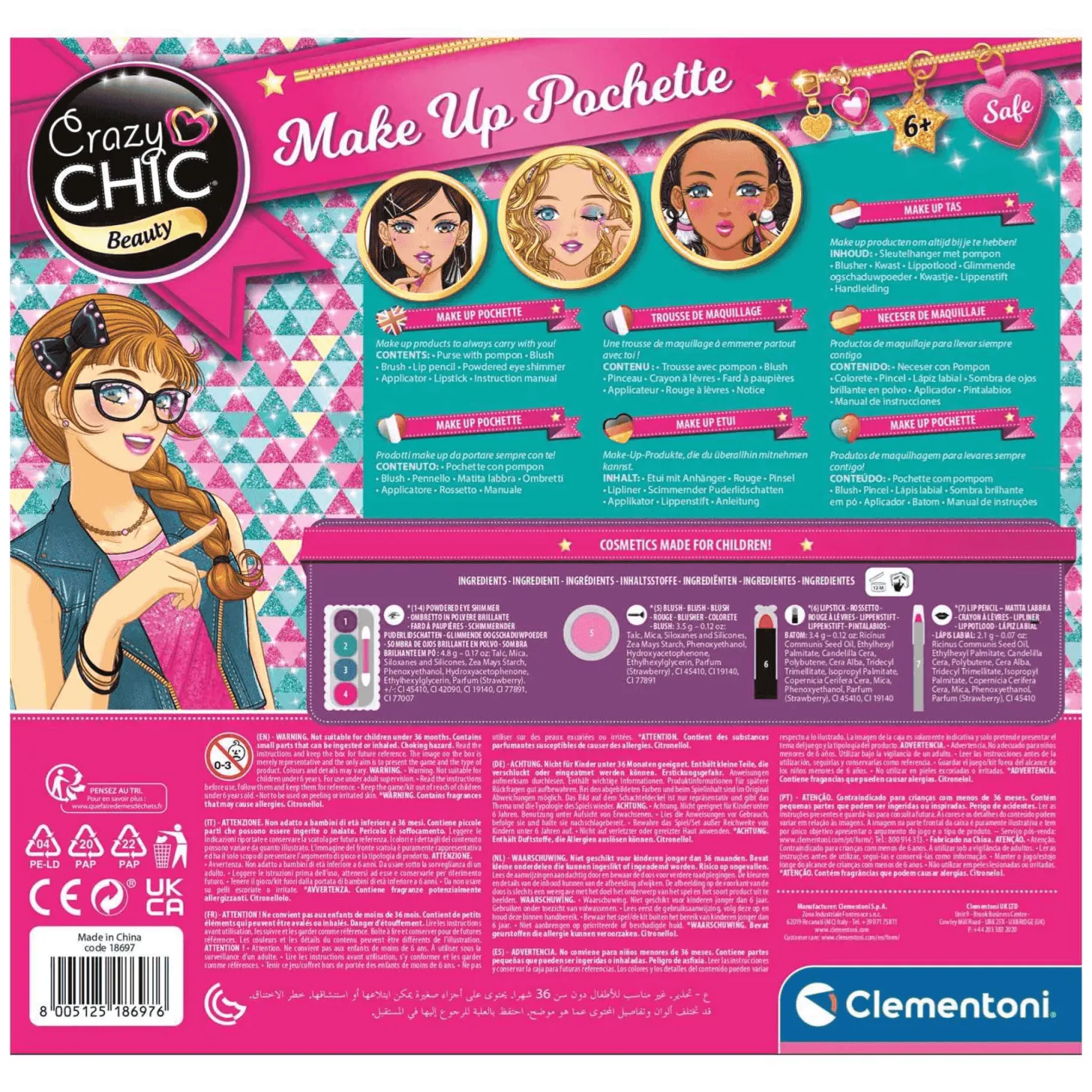 Neceser Suave De Maquillaje