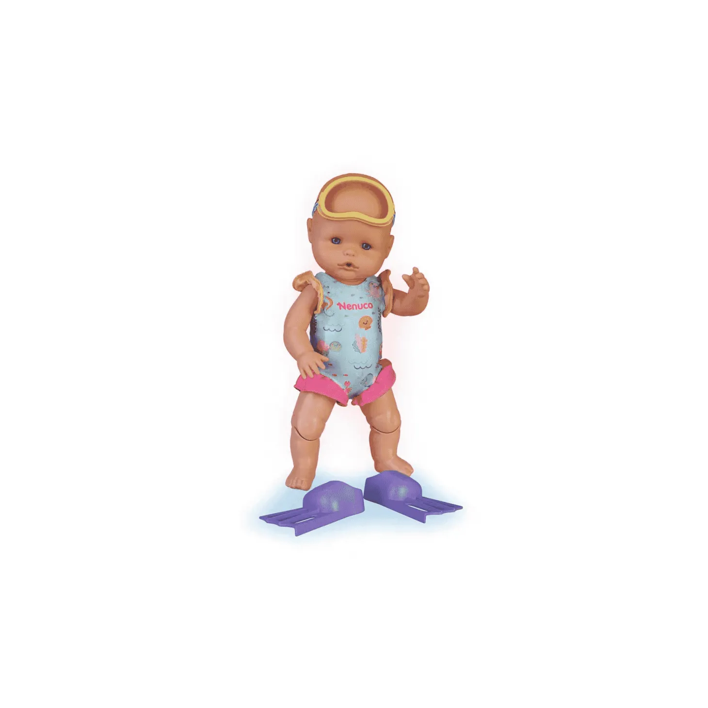 Nenuco aprende a Bucear