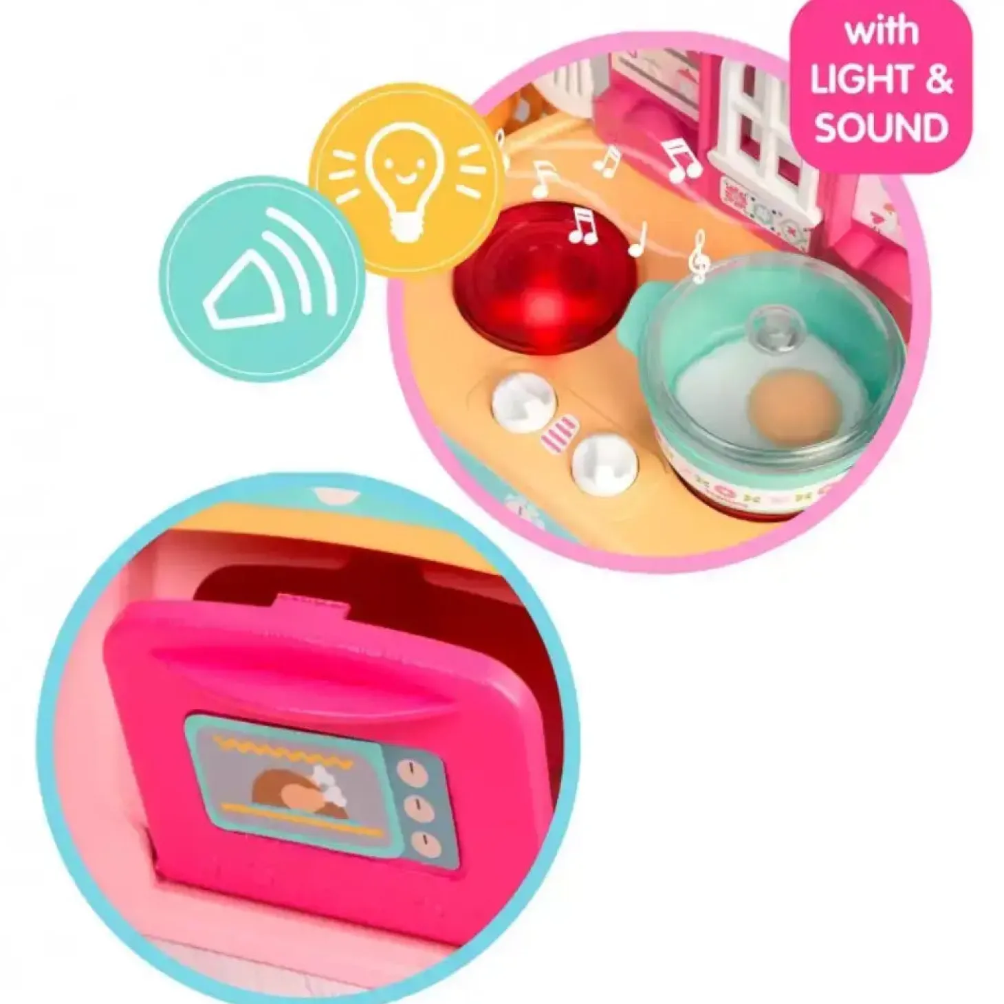 Nenuco Cocinita Mágica – Mini Chef Encantador