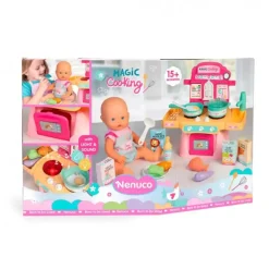 Nenuco Cocinita Mágica – Mini Chef Encantador