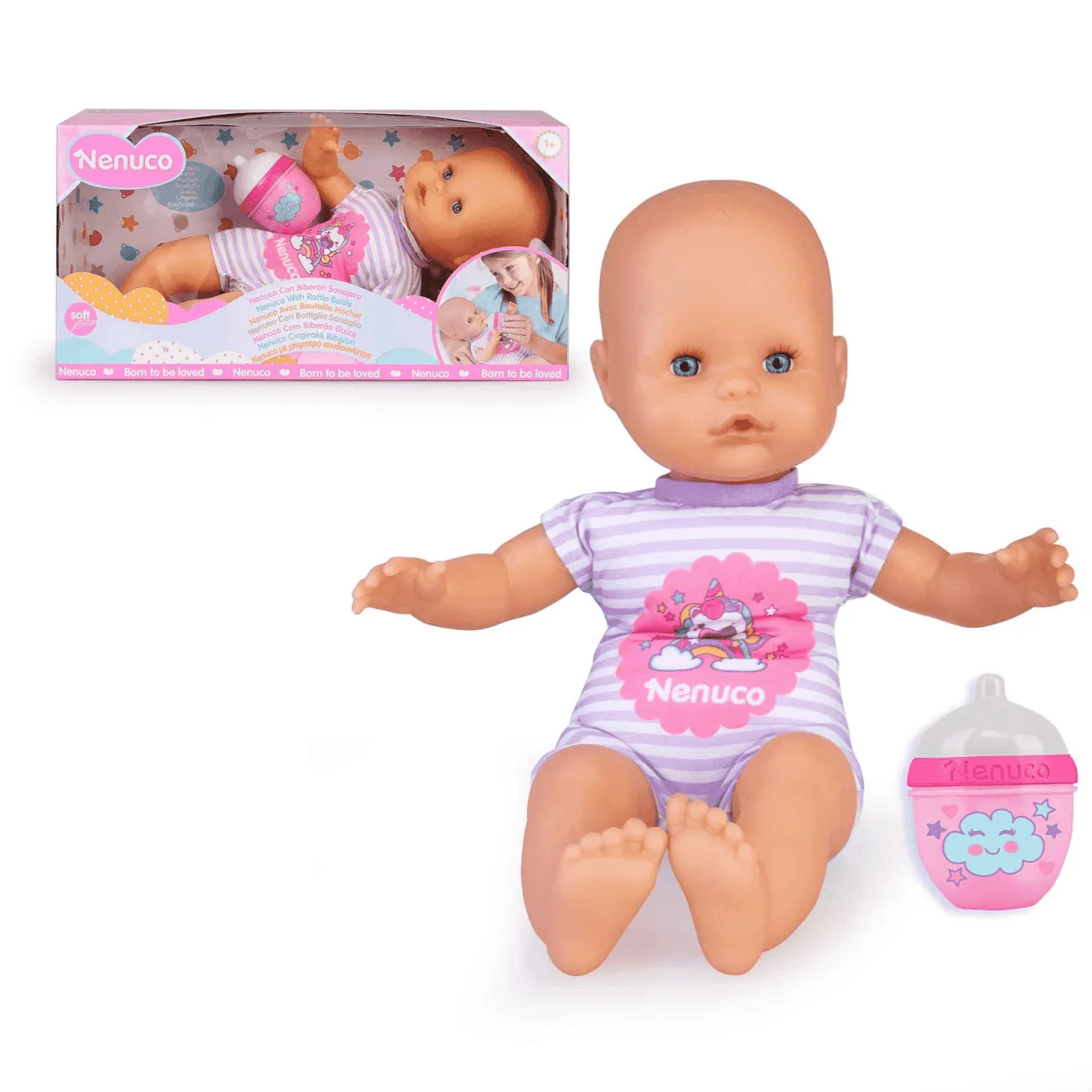 Nenuco Con Biberon Sonajero