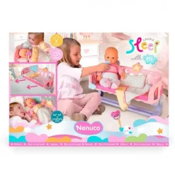 Nenuco Duerme Conmigo con cuna