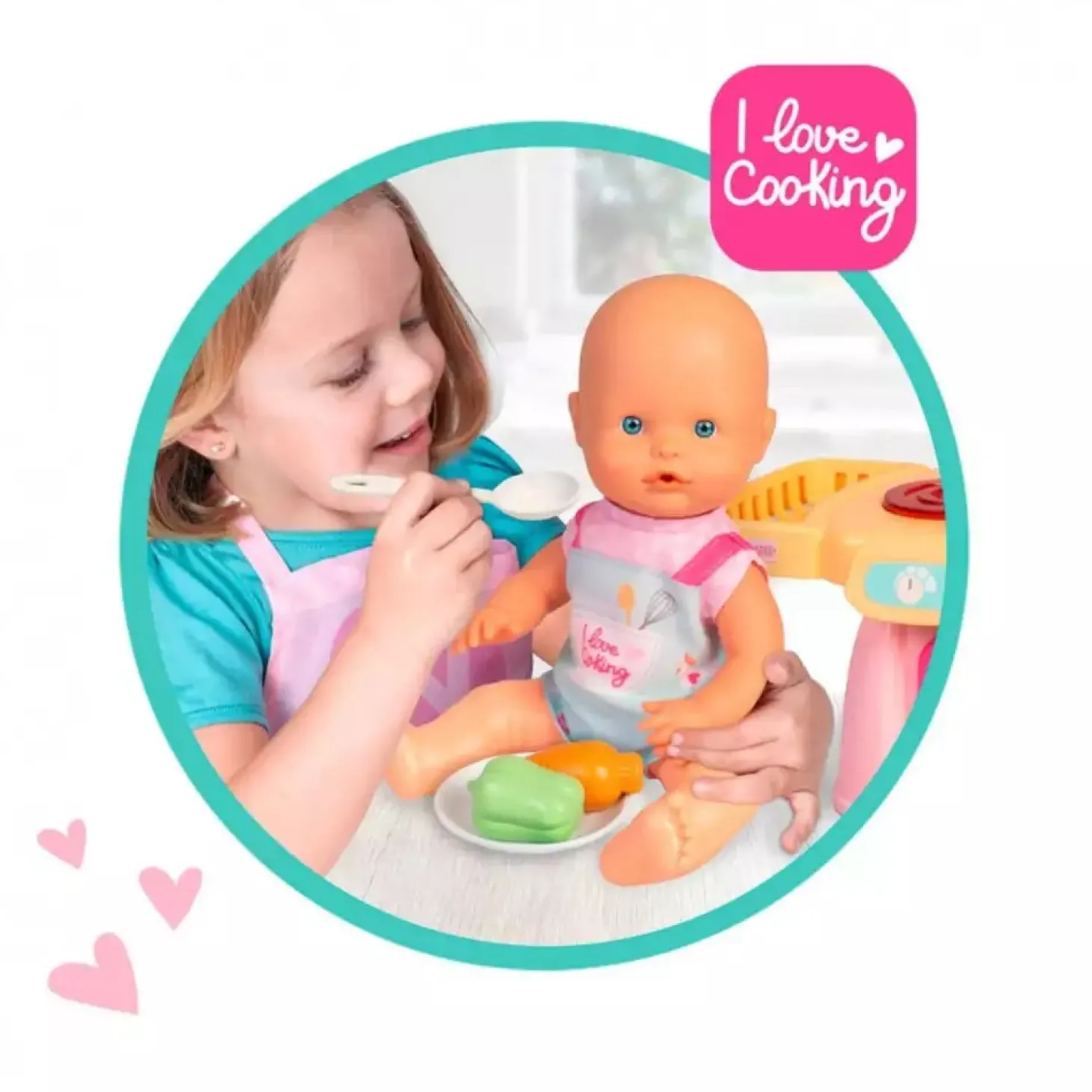 Nenuco, ¡Emergencia Doctora! Muñeca Bebé