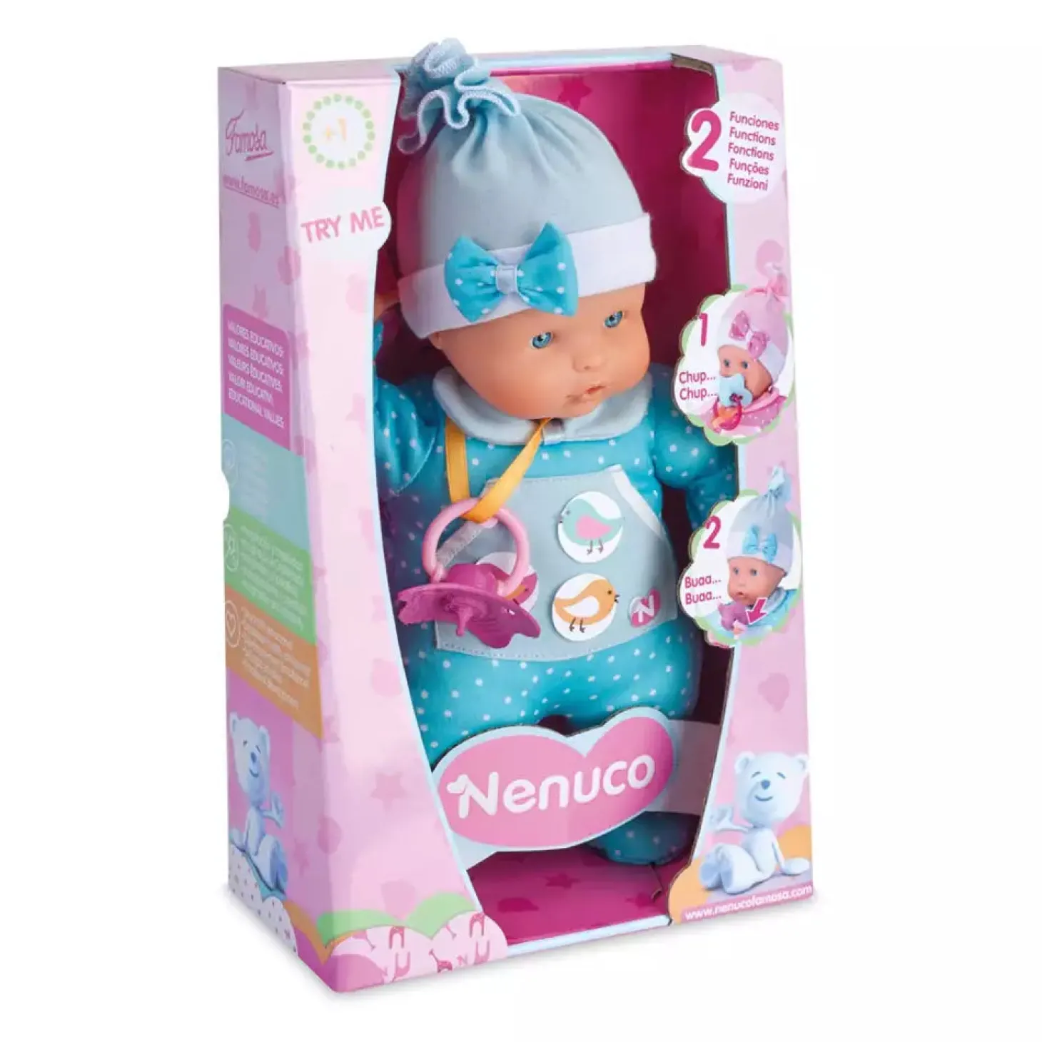 Nenuco Llorón Famosa Surtido