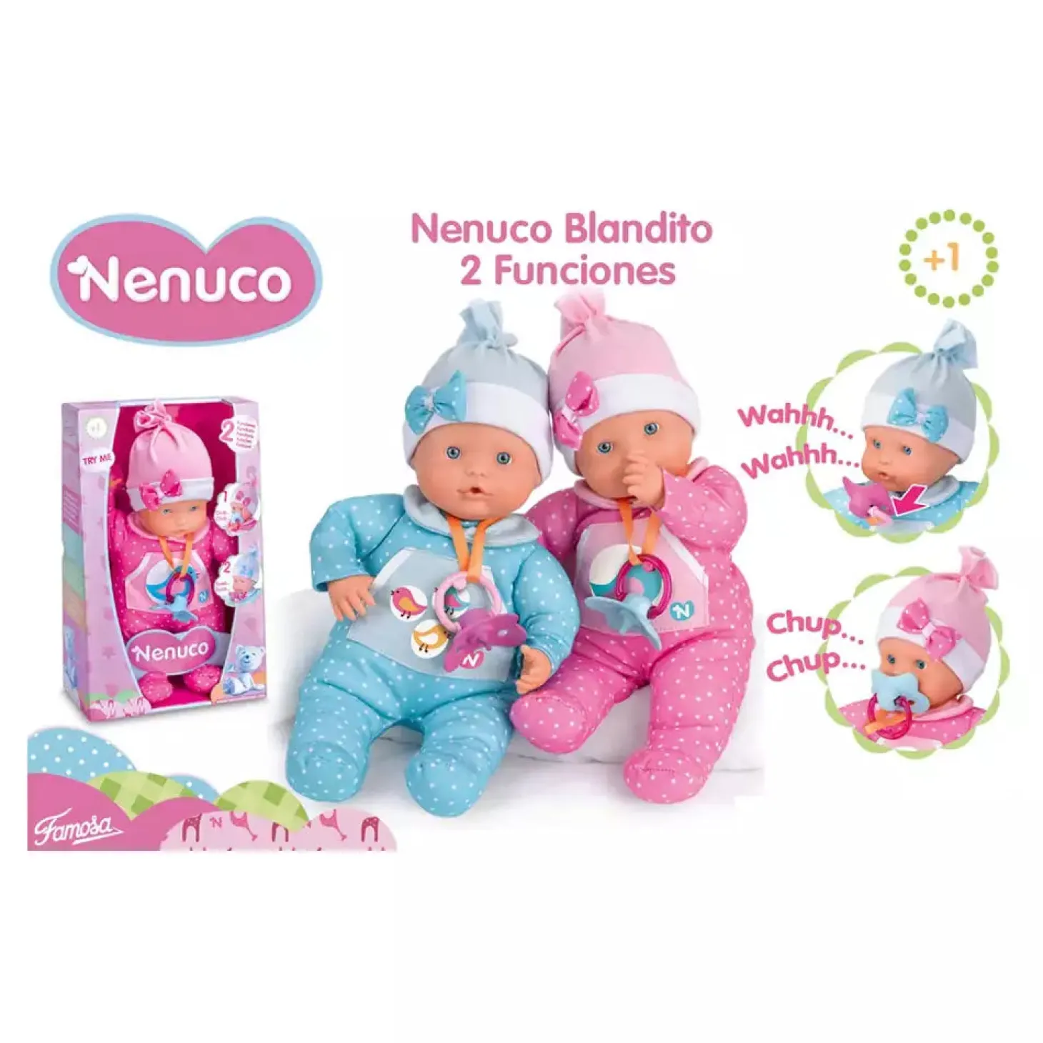 Nenuco Llorón Famosa Surtido