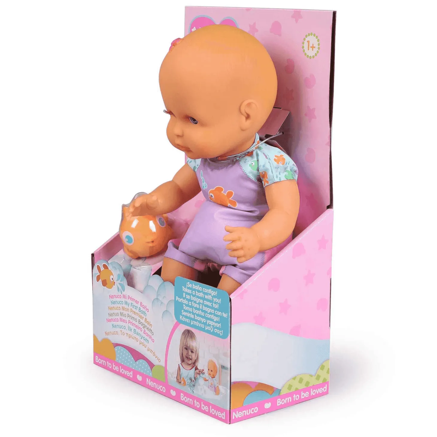 Nenuco Mi Primer Baño