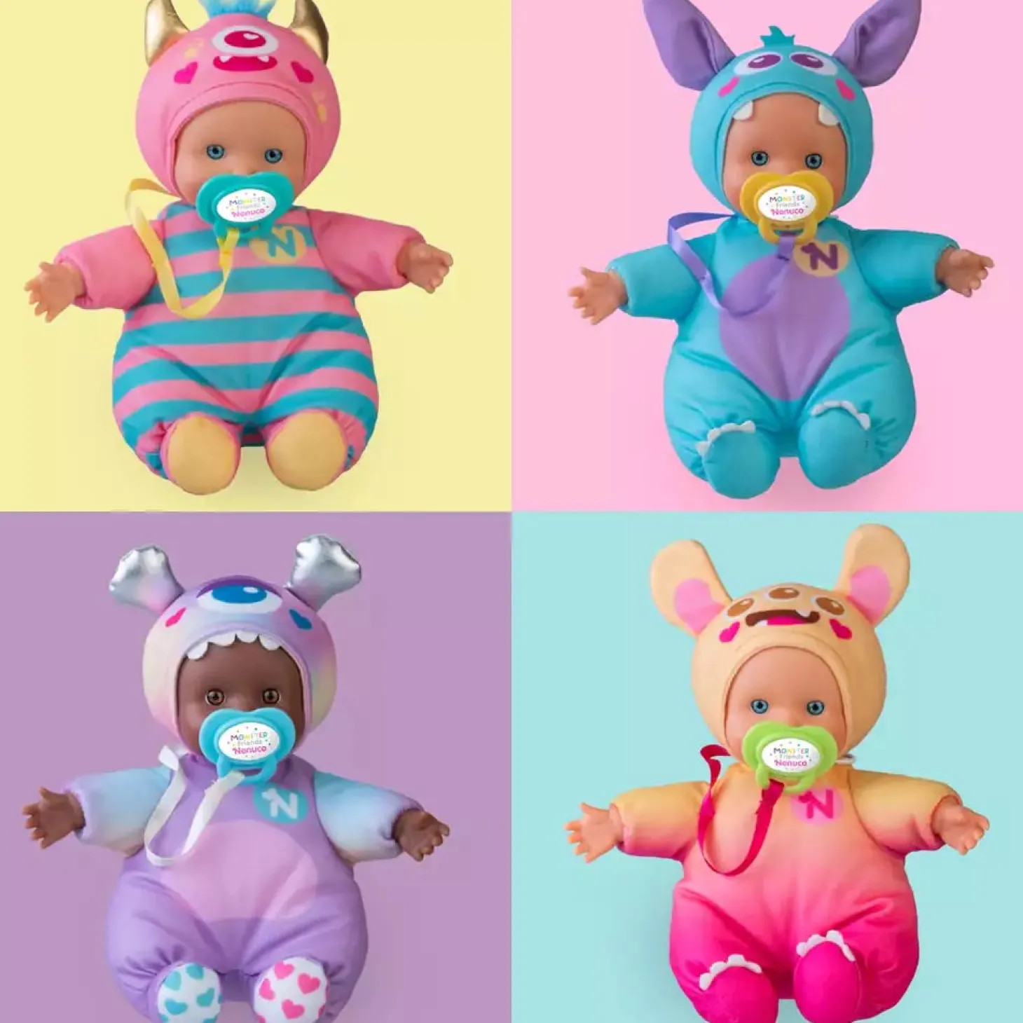 Nenuco Monster Friends – mini monstruos surtidos