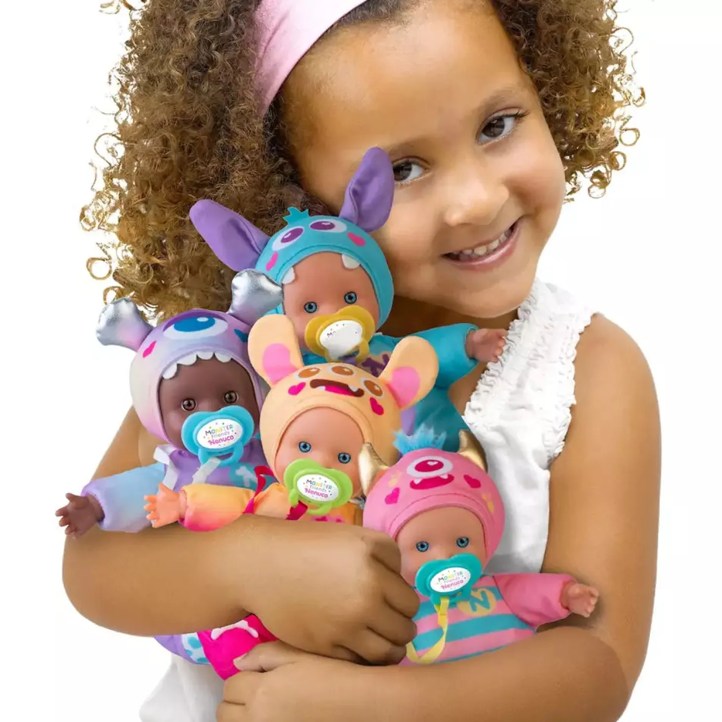 Nenuco Monster Friends – mini monstruos surtidos