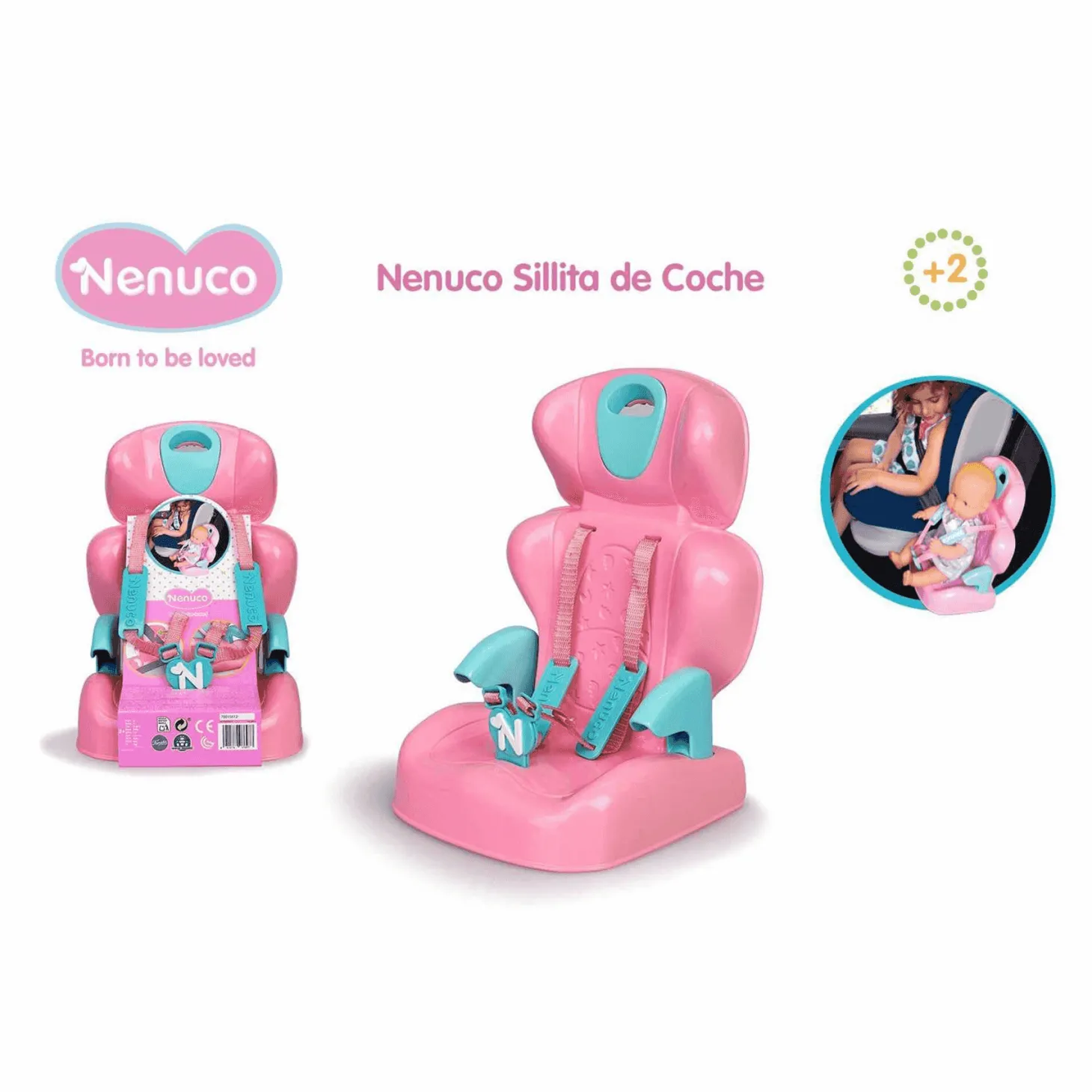 Nenuco Sillita para Coche