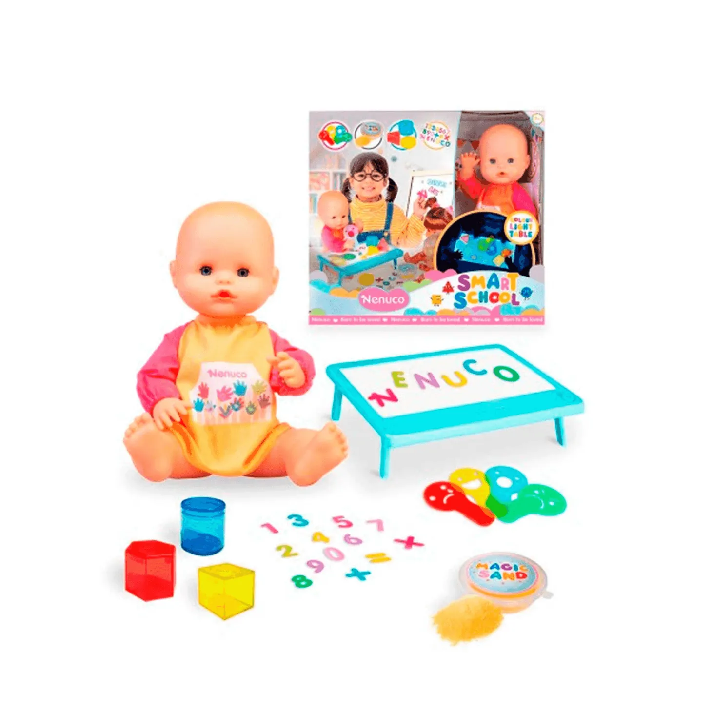 Nenuco Smart School - La escuela sensorial para muñecas bebé Nenuco