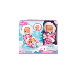 Nenuco y su Trineo Muñeca Bebé