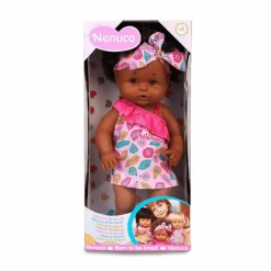 Nenucos del Mundo Muñeca Africana