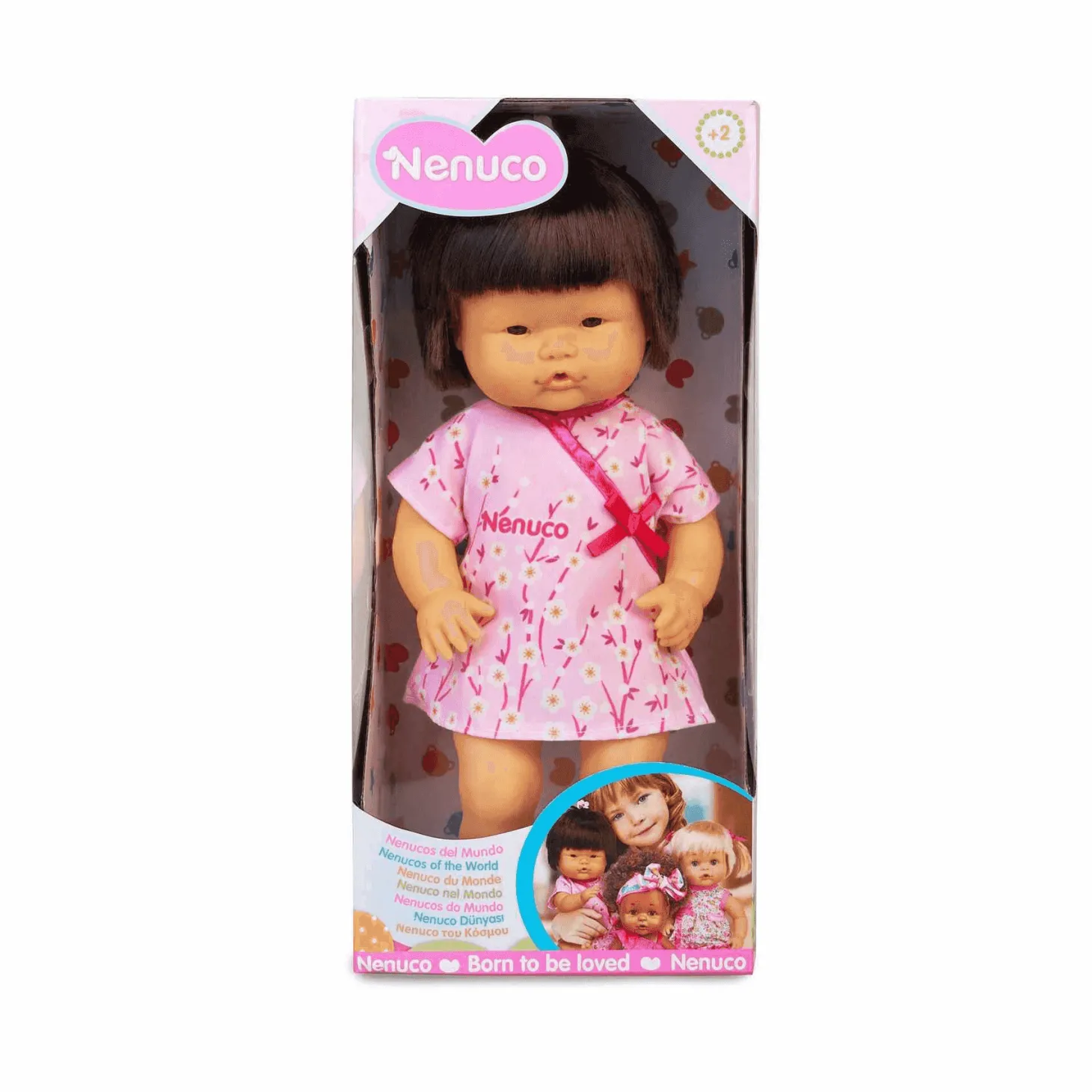 Nenucos del Mundo Muñeca Asiática