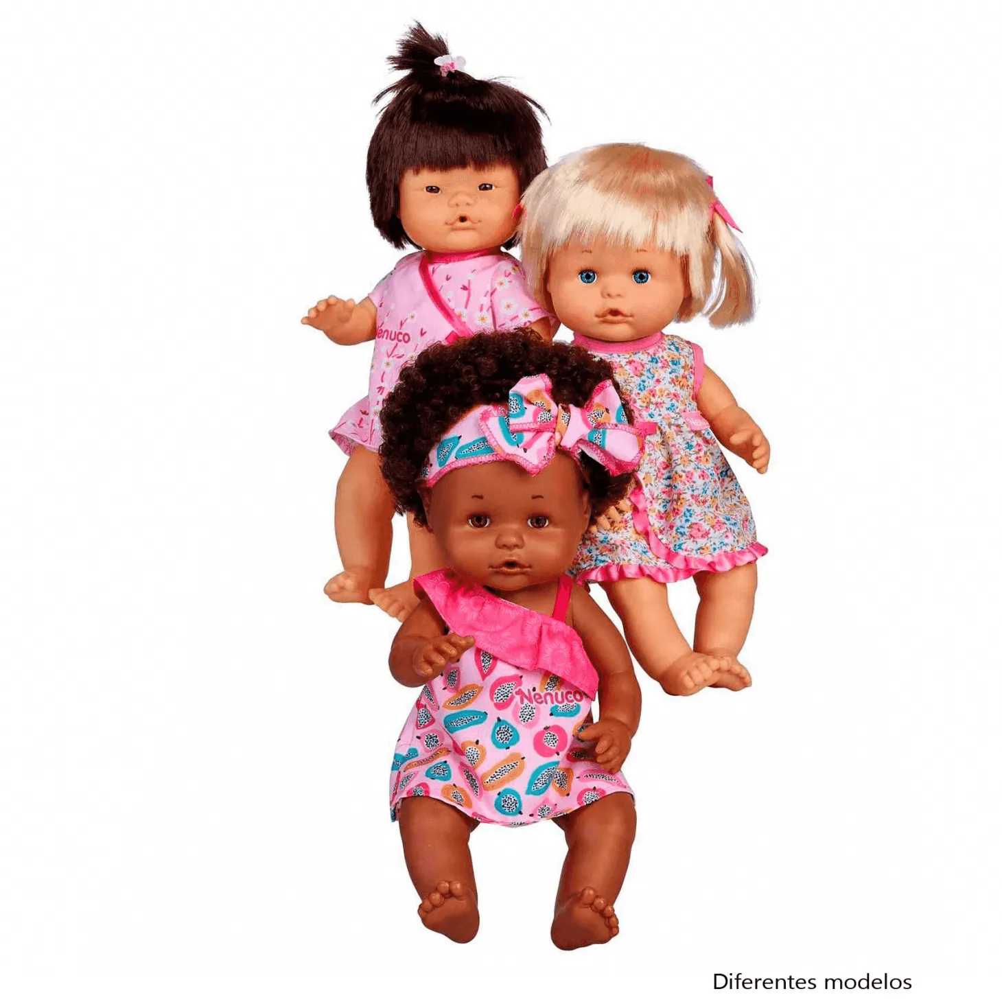 Nenucos del Mundo Muñeca Asiática