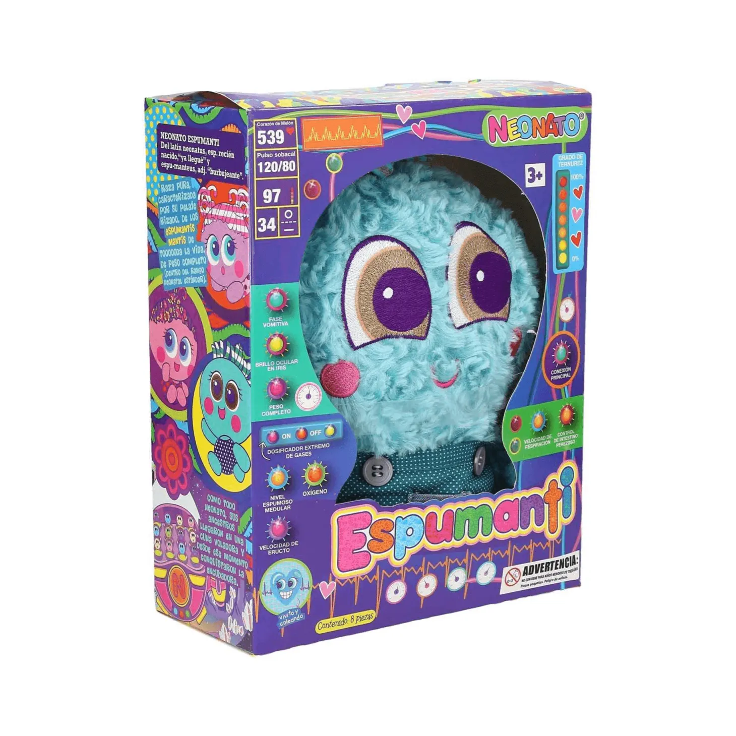 Neonato Bebé Espumanti Verde