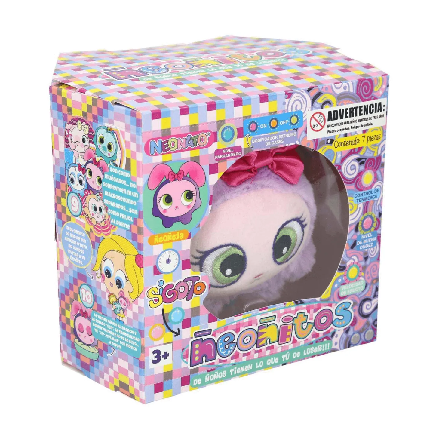 Neonato Bebé Sigoto Ñeoñito Coneja Ñeoñeja