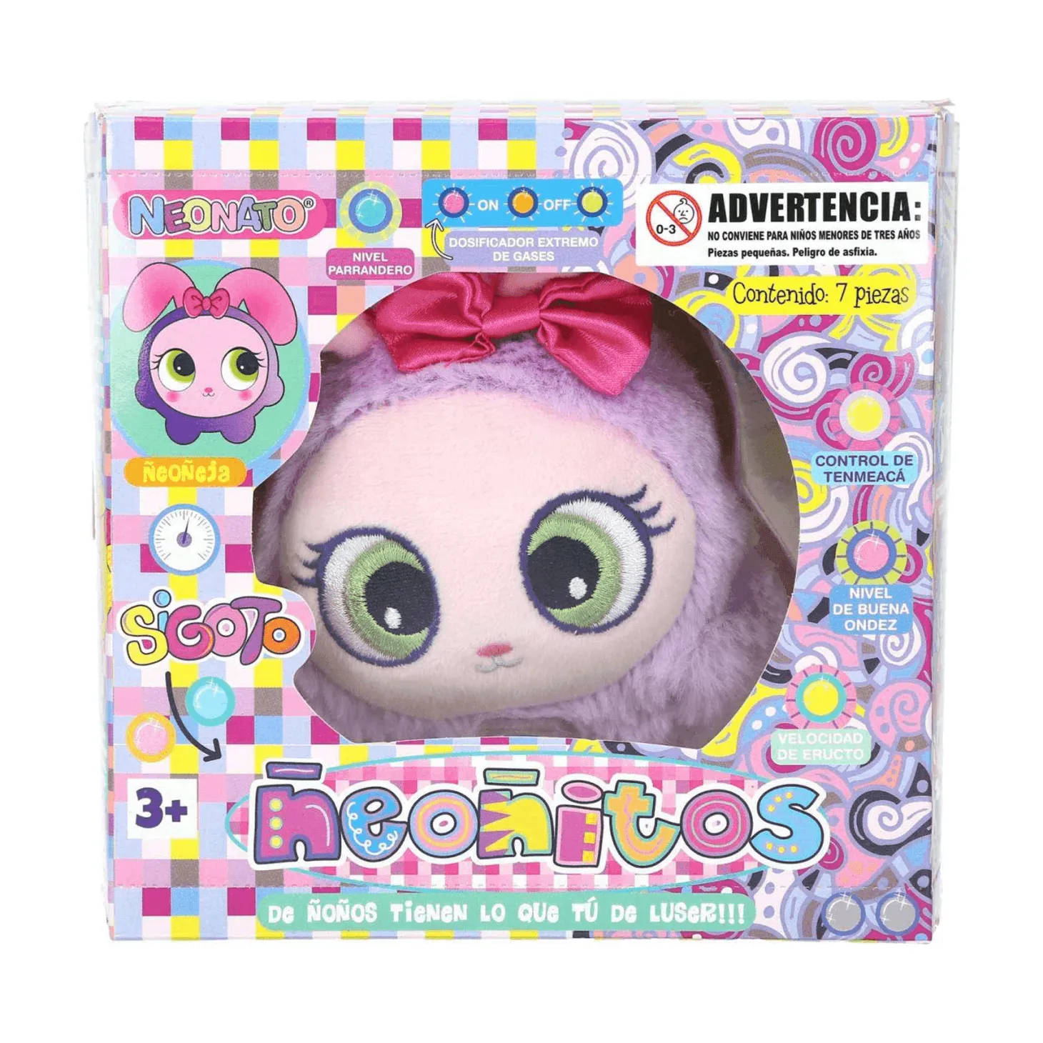 Neonato Bebé Sigoto Ñeoñito Coneja Ñeoñeja