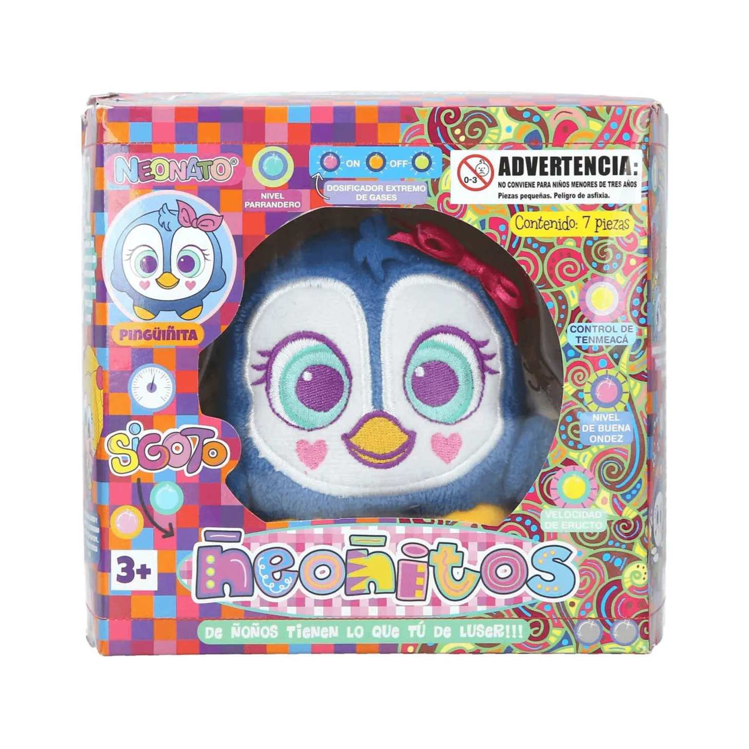 Neonato Bebé Sigoto Ñeoñito Pingüiñita