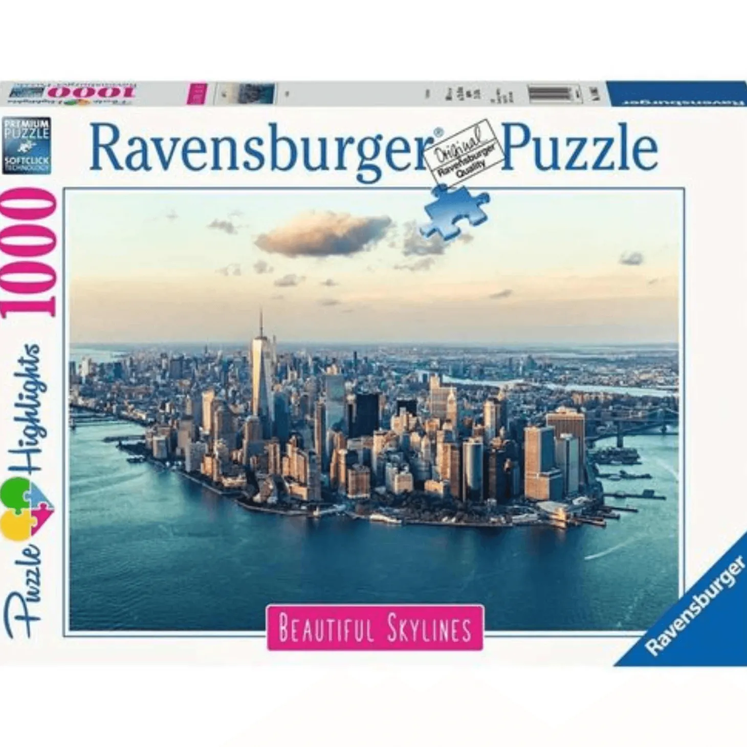 New York Puzzle 1000 piezas