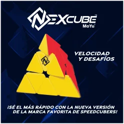 NexCube Pirámide juego de lógica para niños y adultos