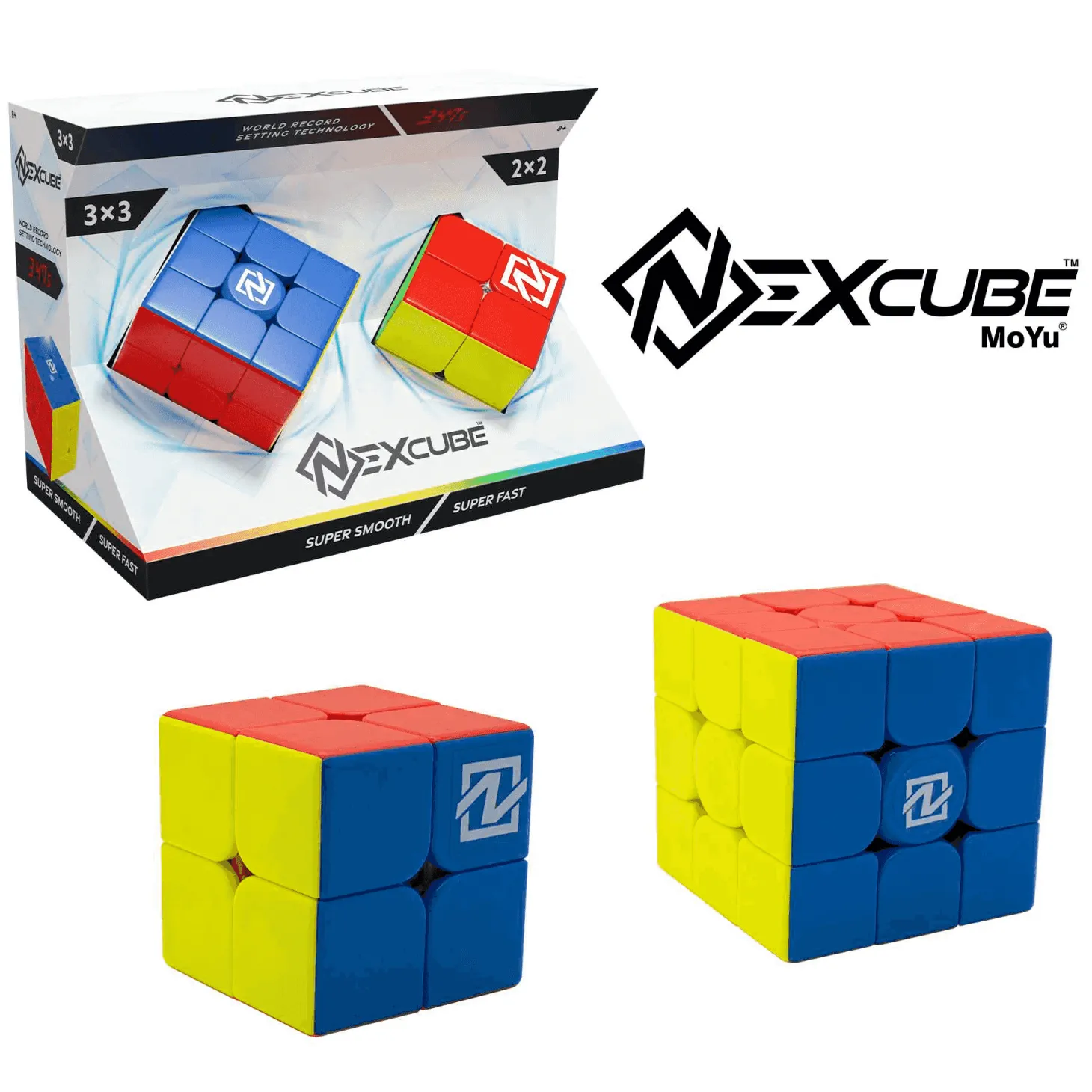NEXcube 3X3 + 2X2 Clásico