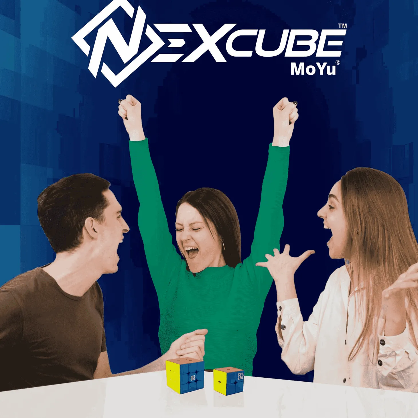 NEXcube 3X3 + 2X2 Clásico