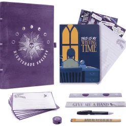 Nightshade Society Wednesday Keepsake Box ¡Para los pequeños fans de Wednesday!